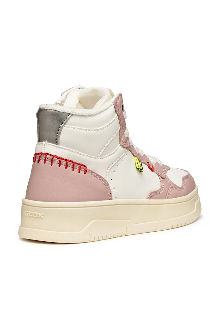 Dziewczynka Geox Sneakersy dziecięce LESTRELLA J56NLA.000BC.36.39 biały