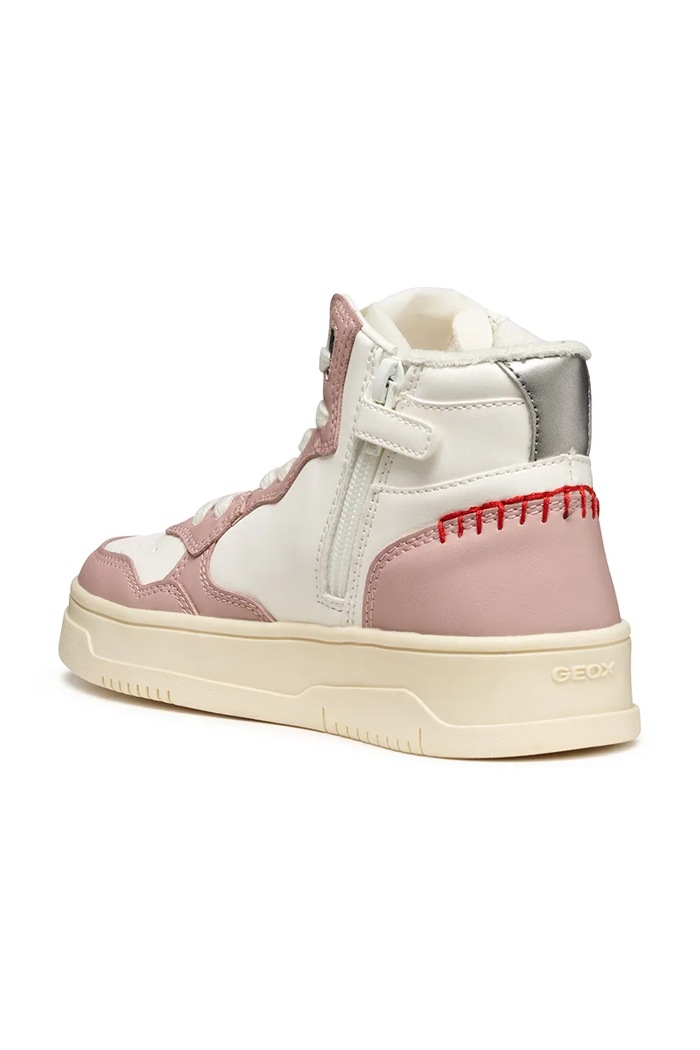 Sneakersy dziecięce LESTRELLA Geox J56NLA.000BC.36.39 biały