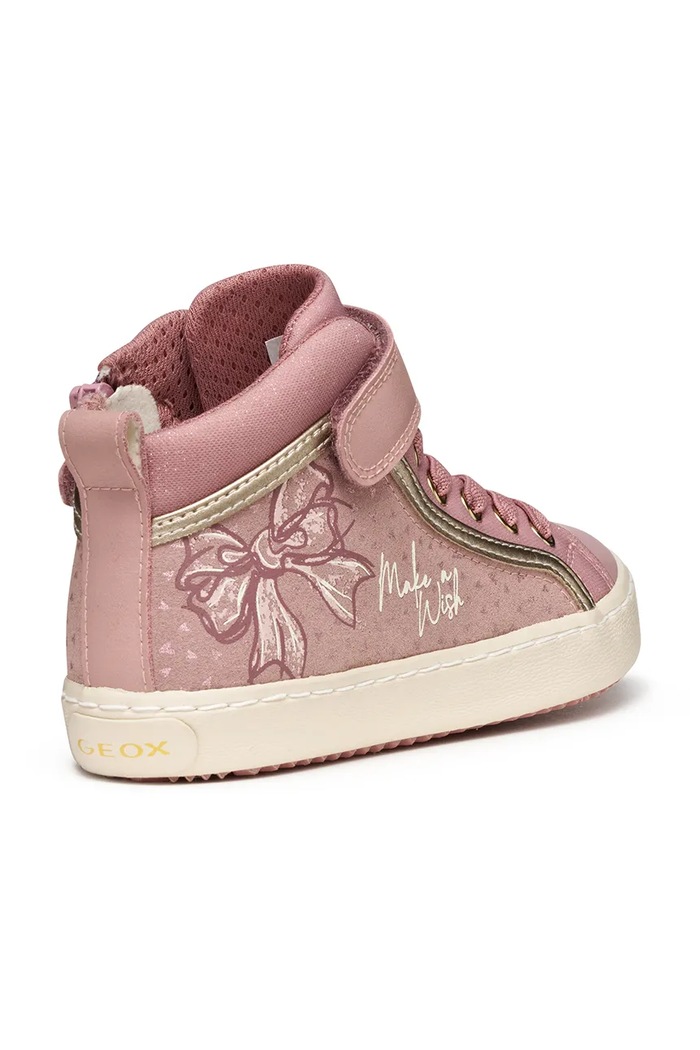 Dziewczynka Geox sneakersy dziecięce KALISPERA J744GI.0DHBC.24.27 różowy