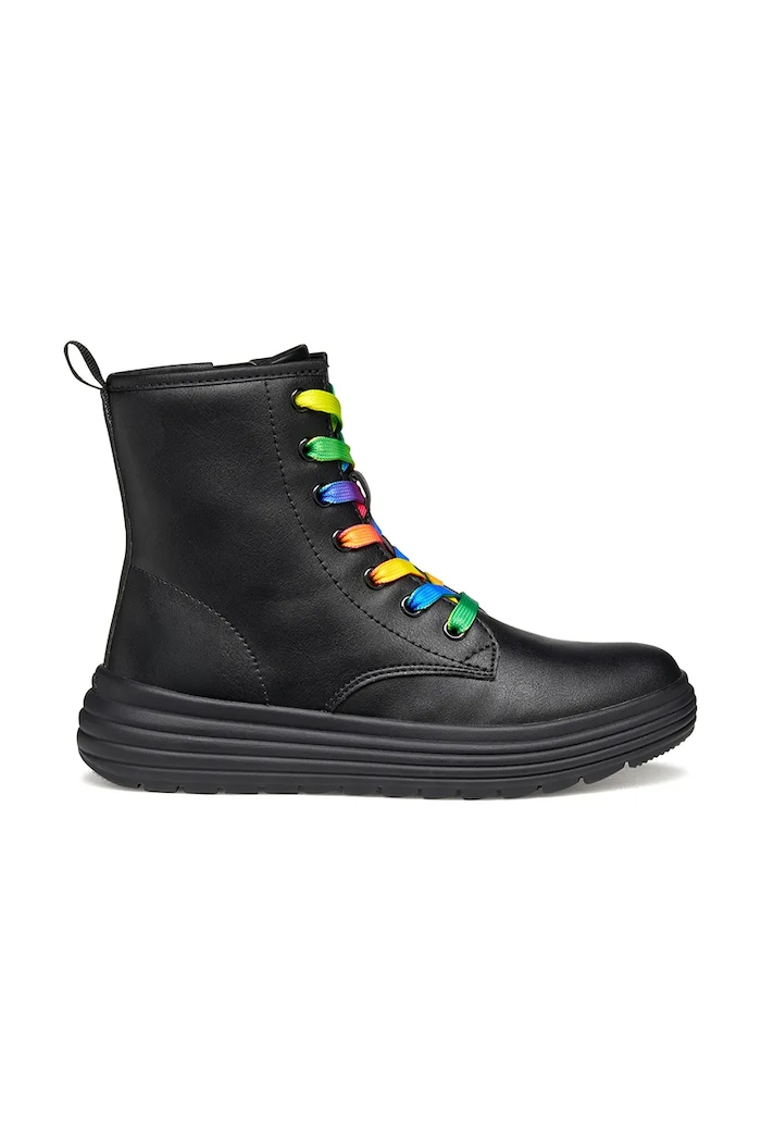 Detské topánky Geox PHAOLAE J16ETA.0003W.36.39 čierna AW25