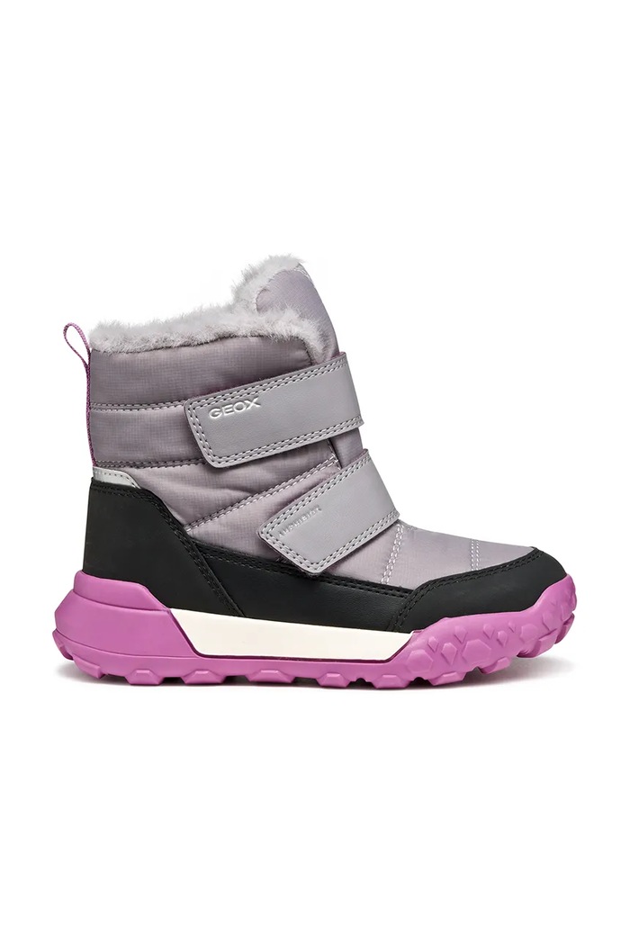 Geox obuwie zimowe TREKKYUP J46M7B.08V50.36.39 szary AW25
