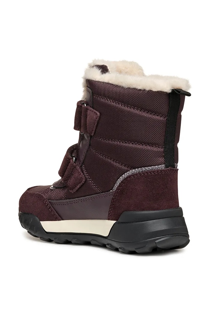 Zimné topánky Geox TREKKYUP fialová J46M7E.08V22.36.39