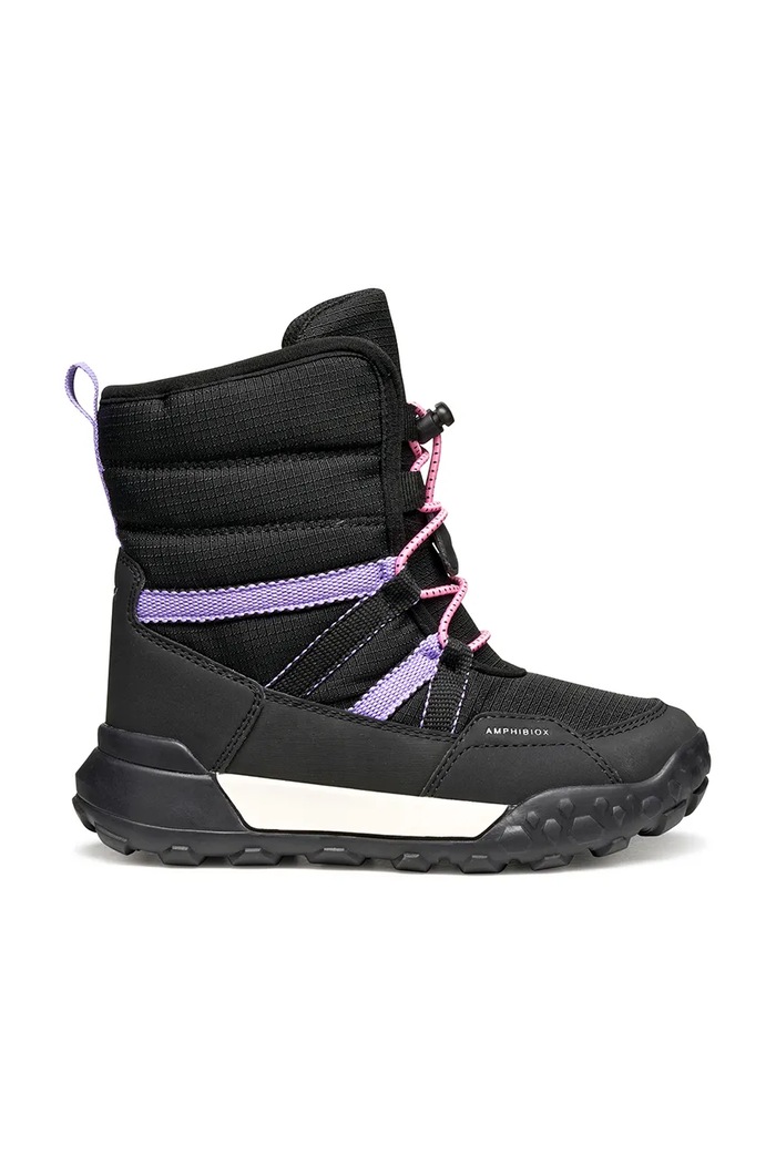 Geox obuwie zimowe TREKKYUP J46M7F.08V50.24.27 czarny AW25