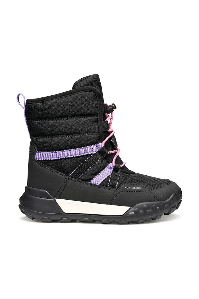 Zimné topánky Geox TREKKYUP J46M7F.08V50.28.35 čierna AW25