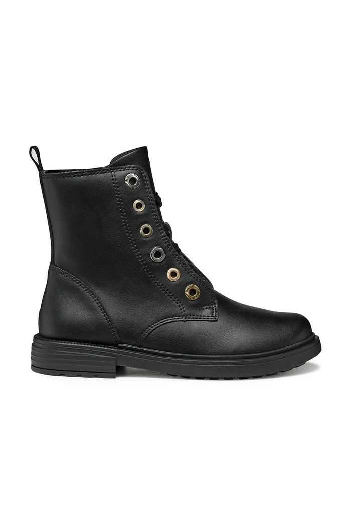 Geox Bocanci copii ECLAIR J569QP.000BC.36.39 negru AW25