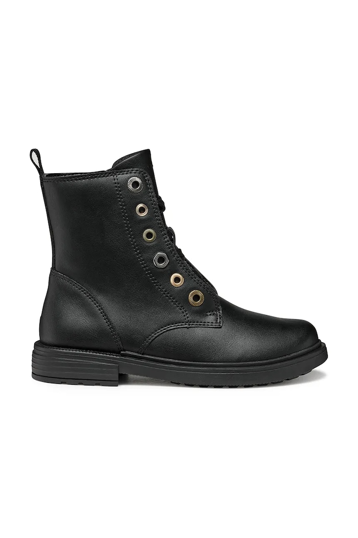 Geox Bocanci copii ECLAIR J569QP.000BC.36.39 negru AW25
