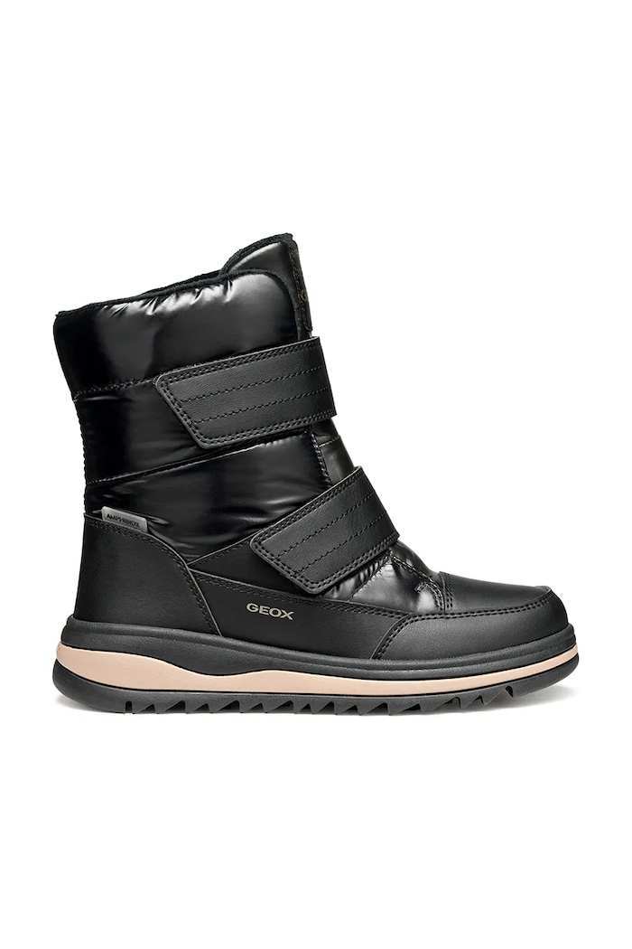 Geox cizme de iarnă pentru copii ADELHIDE J56EWA.0LVNF.36.39 negru AW25