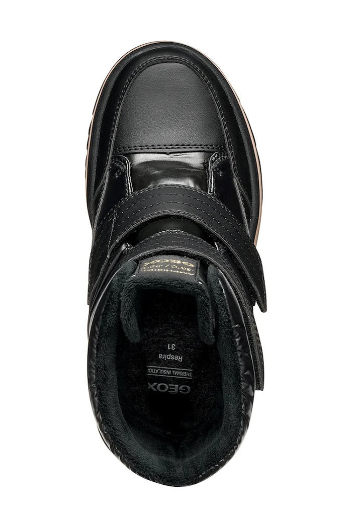 Geox cizme de iarnă pentru copii ADELHIDE J56EWA.0LVNF.36.39 negru