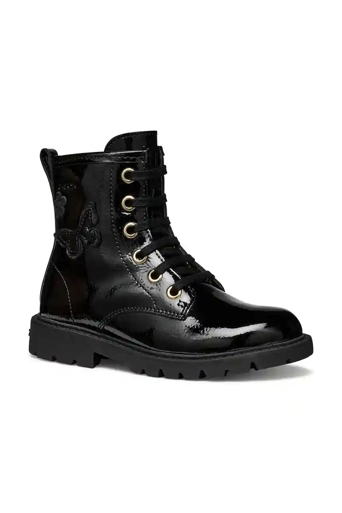 Geox Workery dziecięce SHAYLAX czarny J56EXA.00067.28.35