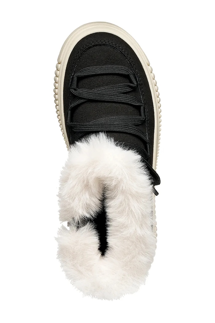 Geox buty zimowe dziecięce LAQUINNY J56M3D.000AU.36.39 czarny