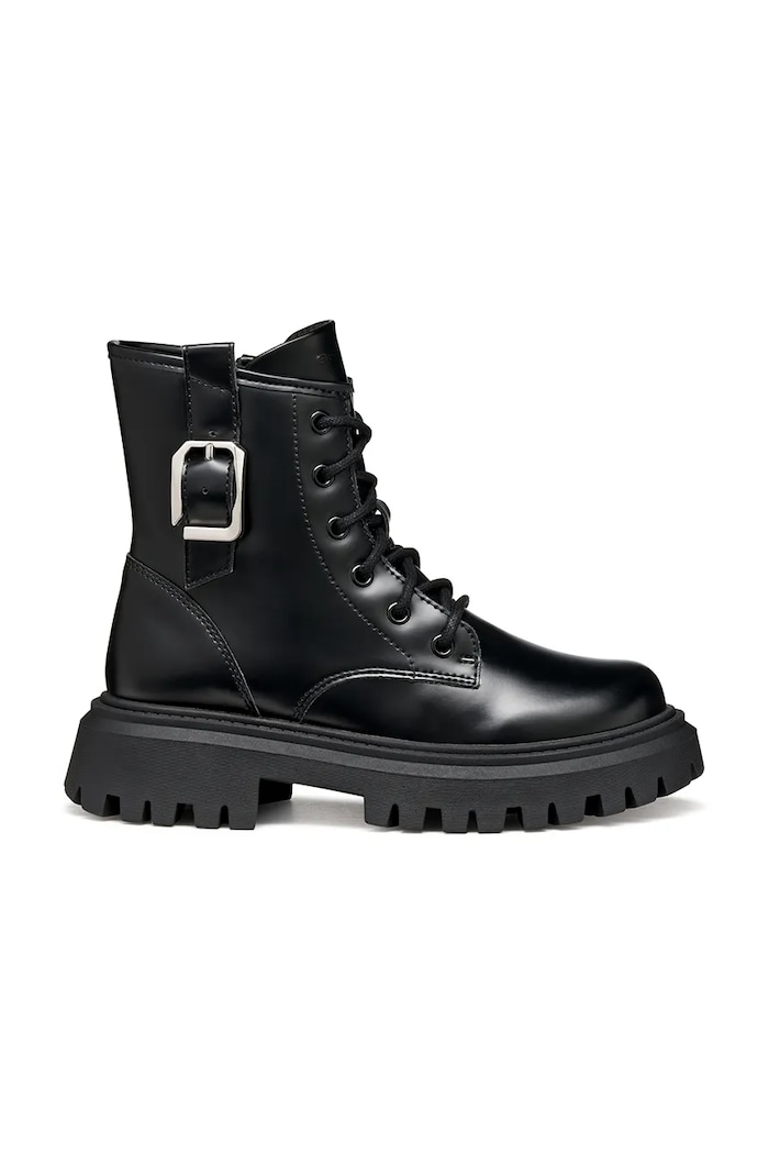 Detské topánky Geox MAQUINNENS J56M6C.000CN.31.35 čierna AW25