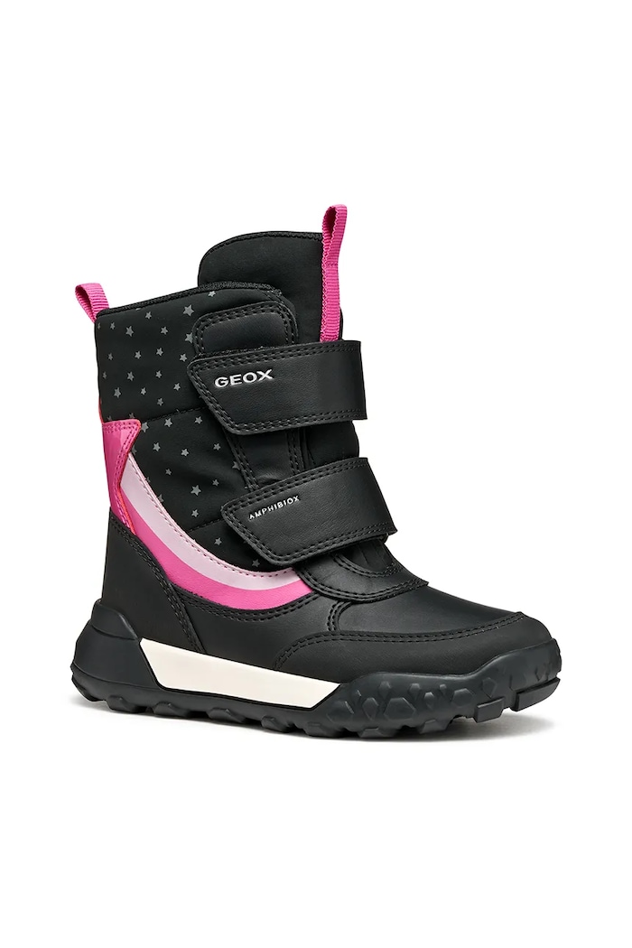 Geox obuwie zimowe TREKKYUP syntetyczny czarny J56M7A.0MNBC.28.35