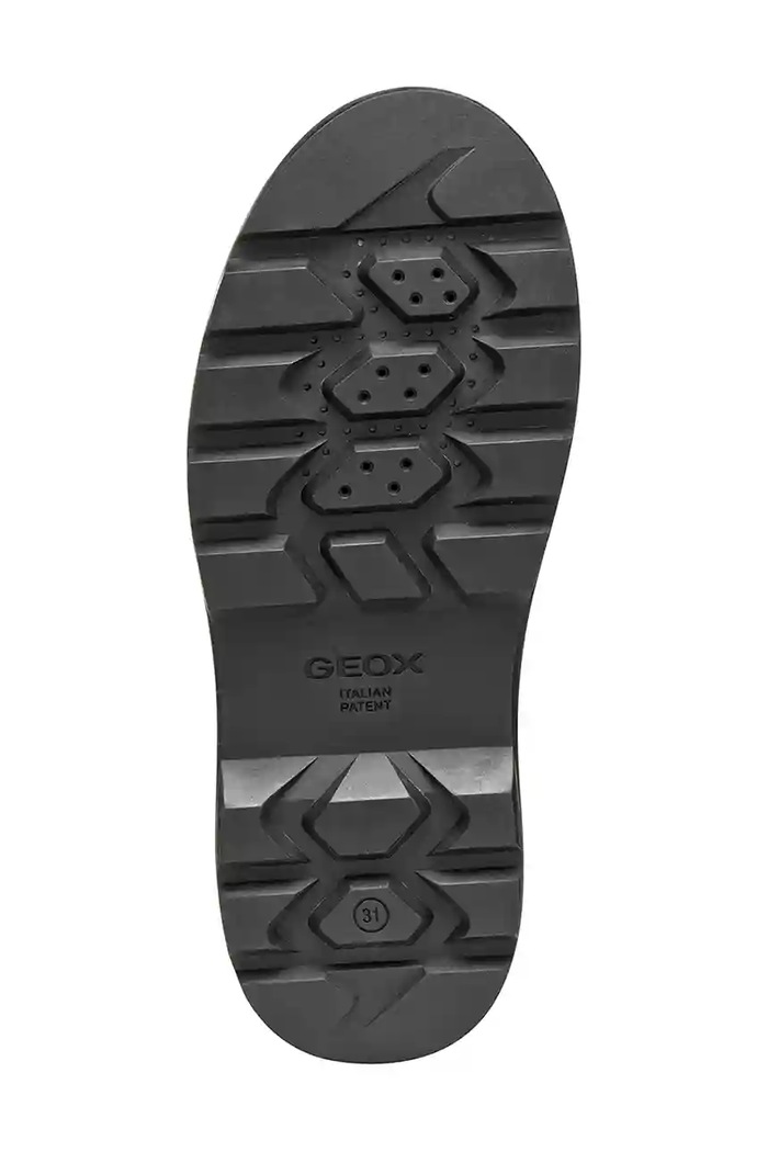 Detské zimné kožené topánky Geox KIDDARTAH J56MGG.08566.28.35