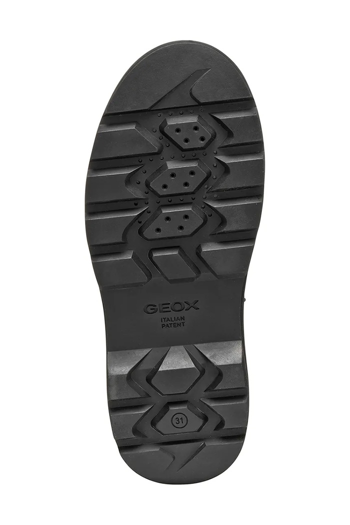 Geox cizme din piele întoarsă pentru copii KIDDARTAH J56NDB.00022.36.39