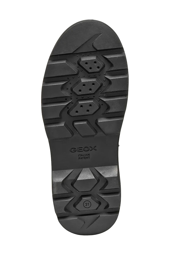 Geox cizme din piele întoarsă pentru copii KIDDARTAH J56NDB.00022.36.39