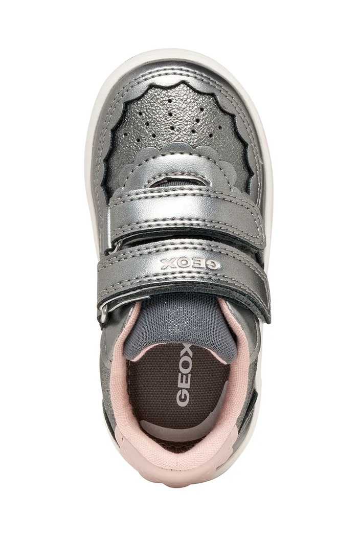 Pantofi ECLYPER Geox gri B555MA.000NF.20.27