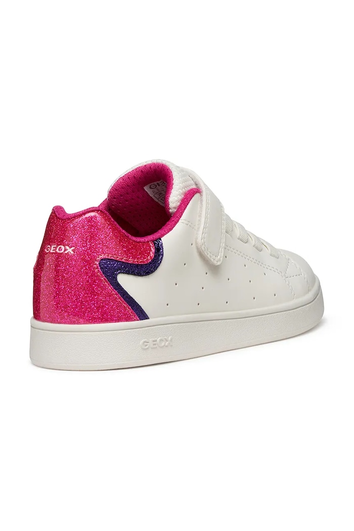 Dziewczynka Geox Sneakersy dziecięce ECLYPER J36LRA.0BCKC.28.35 biały