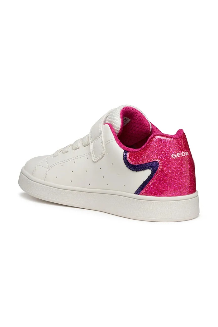 Sneakersy dziecięce ECLYPER Geox J36LRA.0BCKC.28.35 biały