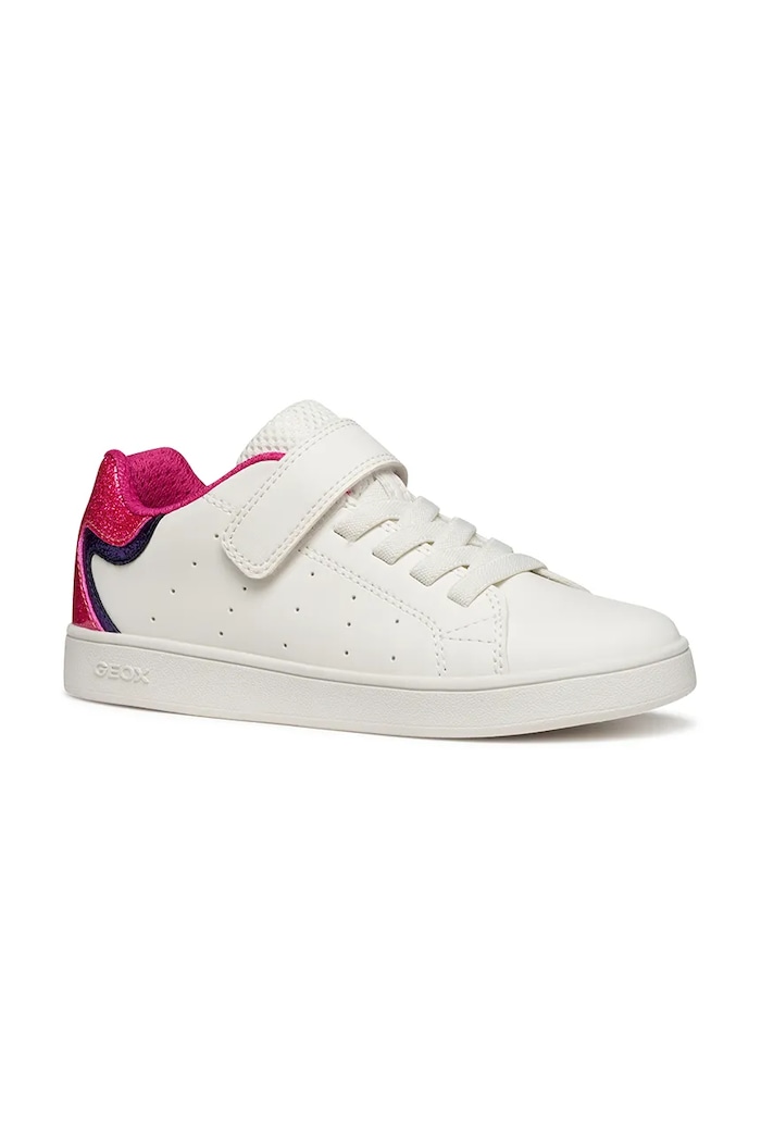 Geox sneakersy dziecięce ECLYPER niska biały J36LRA.0BCKC.36.39