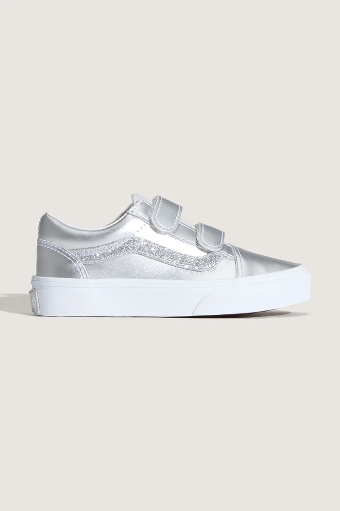 Vans teniși copii Old Skool V mic de statură argintiu VN000CYA7VF1