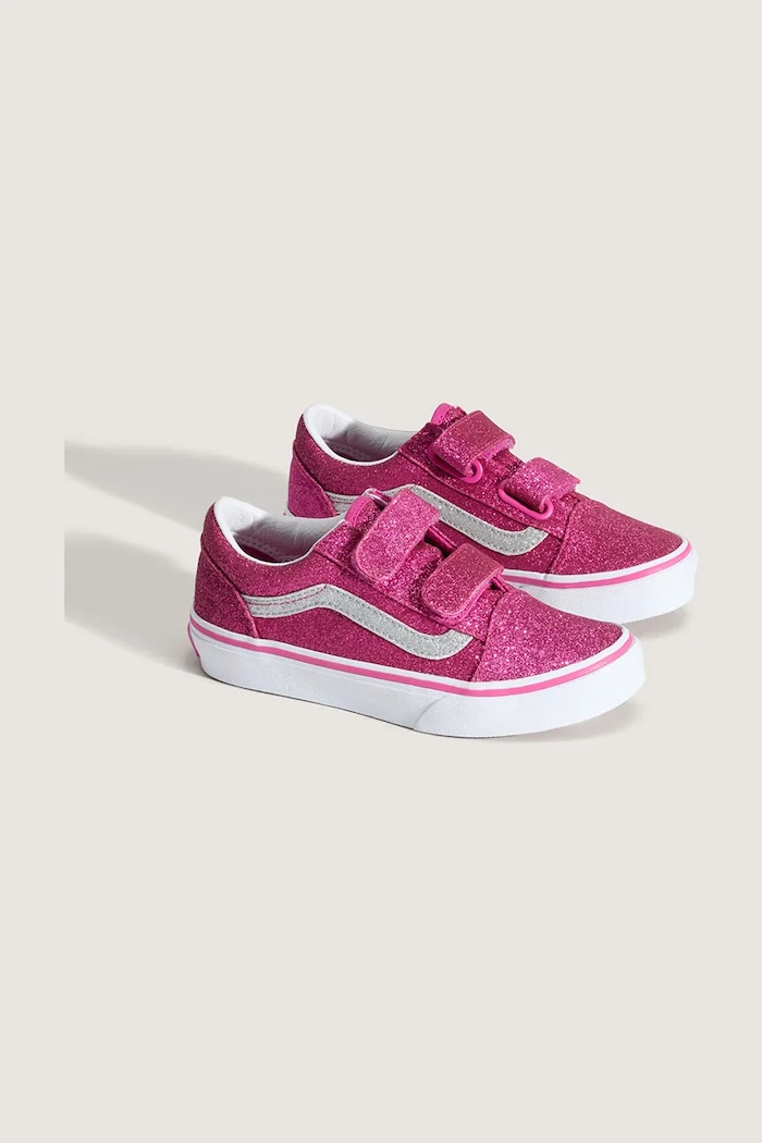 Vans tenisówki dziecięce Old Skool V VN000CYAYLZ1 różowy AW25