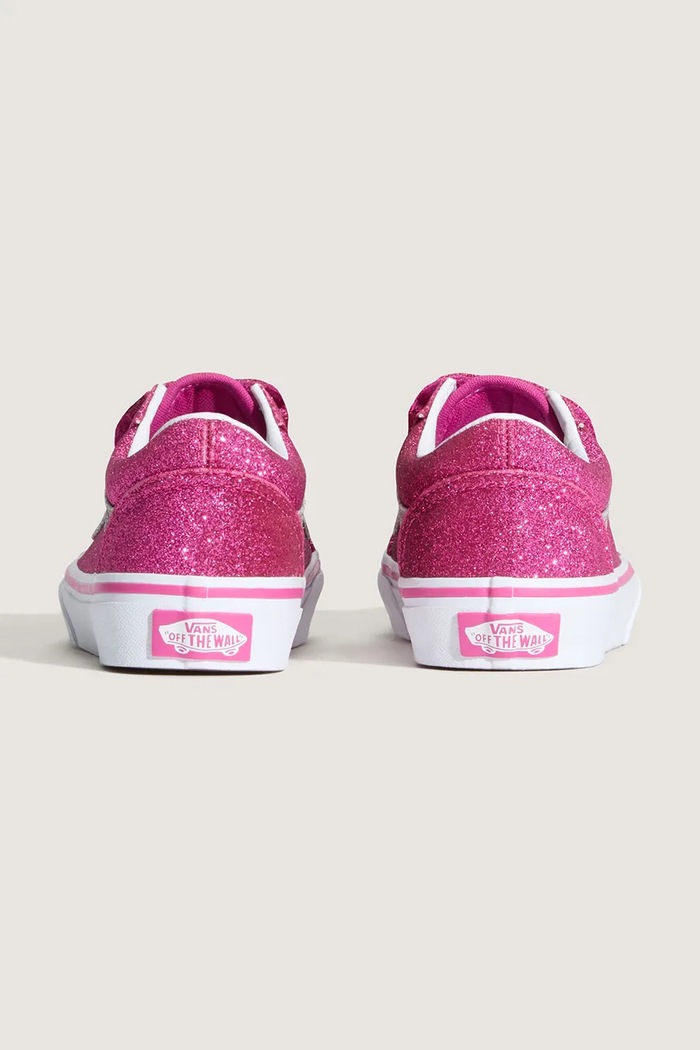 Dziewczynka Vans tenisówki dziecięce Old Skool V VN000CYAYLZ1 różowy
