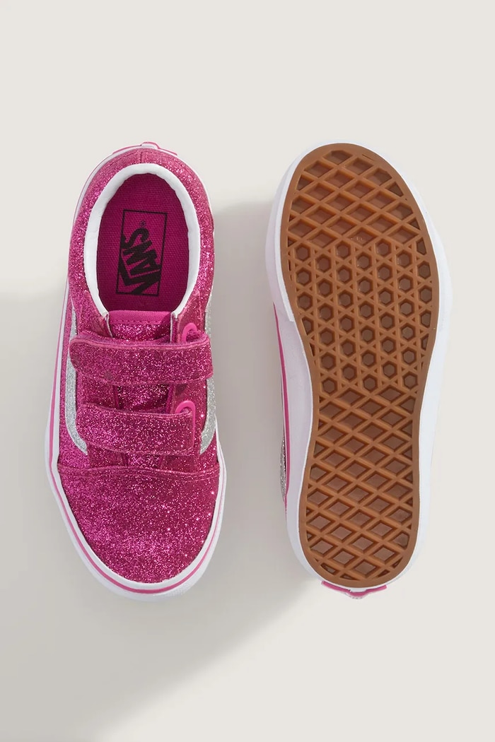 Vans tenisówki dziecięce Old Skool V różowy VN000CYAYLZ1