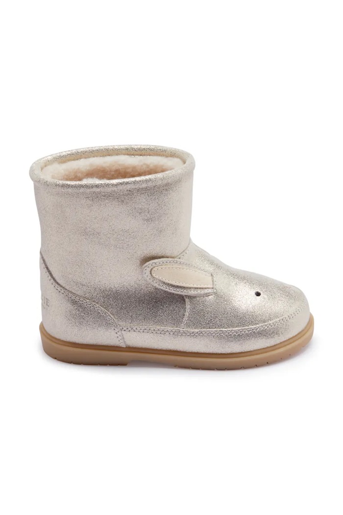 Otroški zimski usnjeni čevlji Donsje Xelly Boots Bunny 2031701.29.33