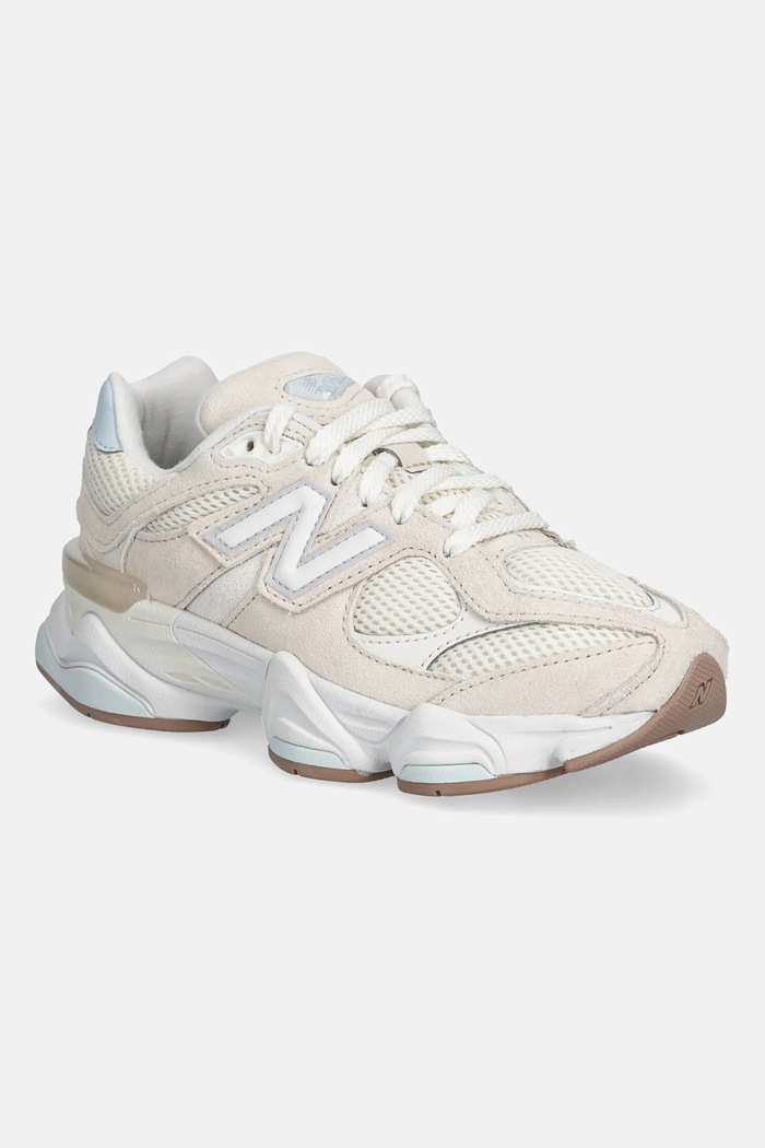 New Balance sneakers in camoscio 9060 pelle scamosciata beige GC9060AA