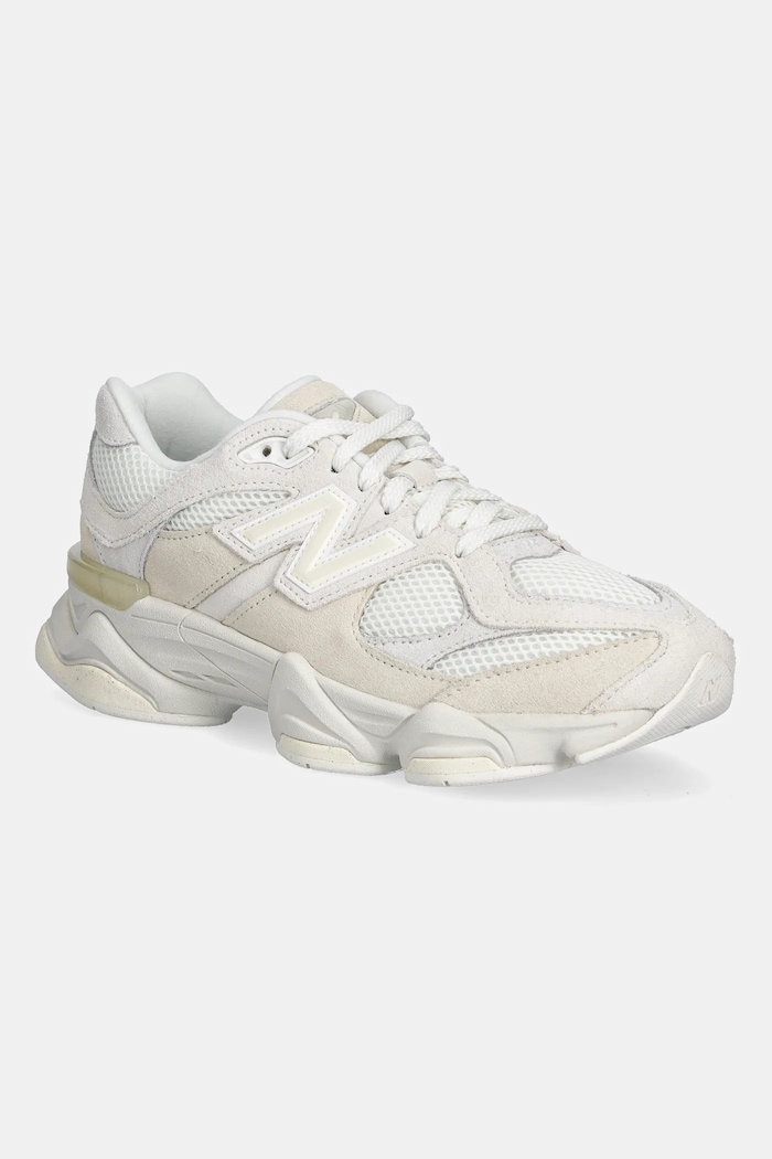 Tenisky New Balance 9060 semišová kůže béžová GC9060ER