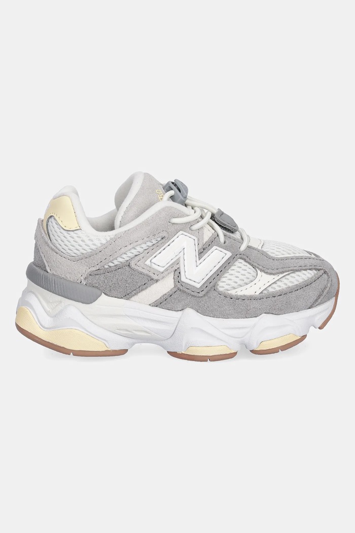 Detské tenisky New Balance 9060 IV9060AB sivá AW25