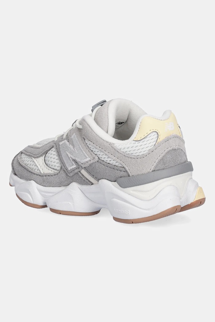 Dievča Detské tenisky New Balance 9060 IV9060AB sivá