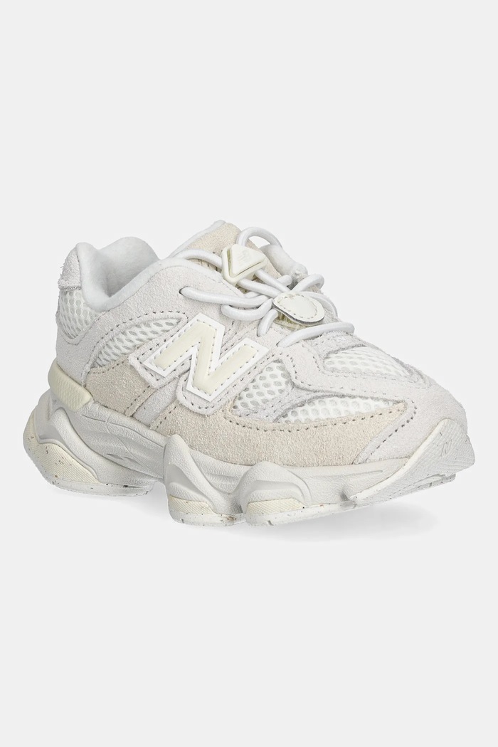 Детски маратонки New Balance 9060 велур бежов IV9060ER