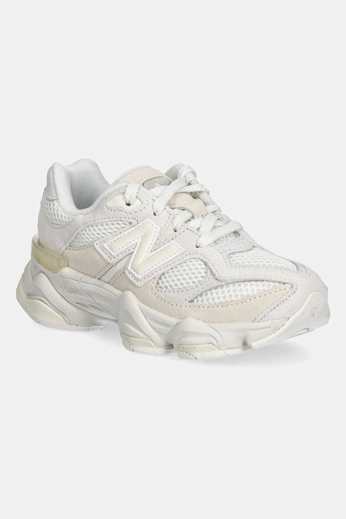Детски маратонки New Balance 9060 велур бежов PC9060ER