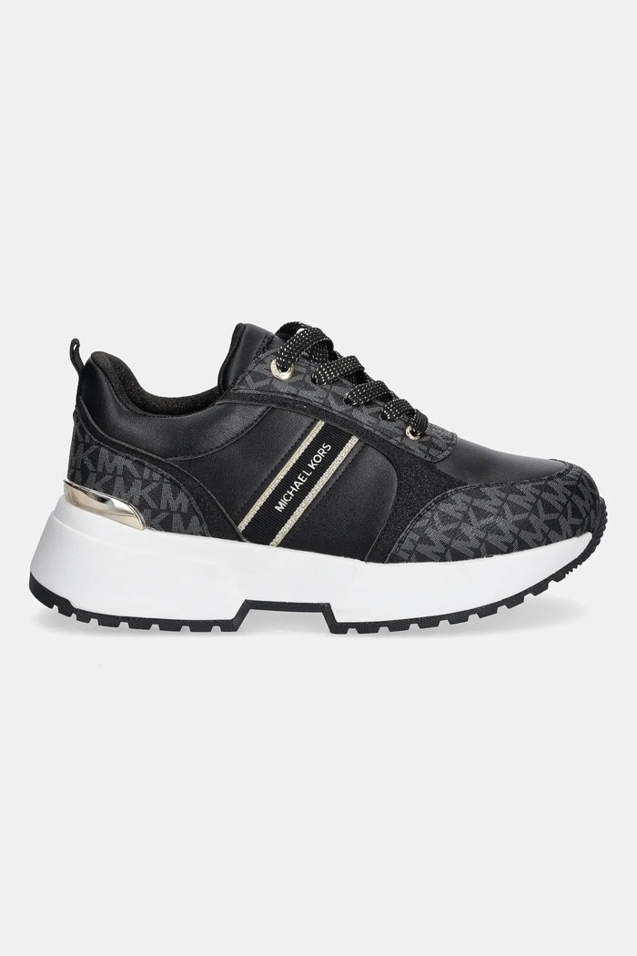 Michael Kors gyerek sportcipő COSMO MEYERS MK02930002 fekete AW25