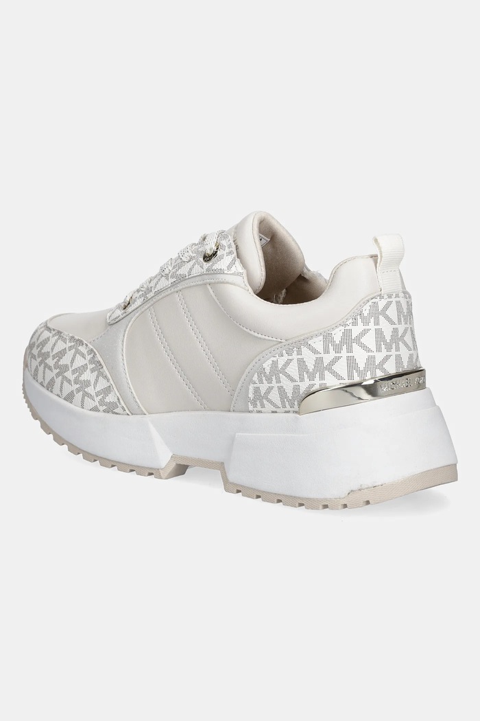 DÍVKA Dětské tenisky Michael Kors COSMO MEYERS MK02930256 béžová