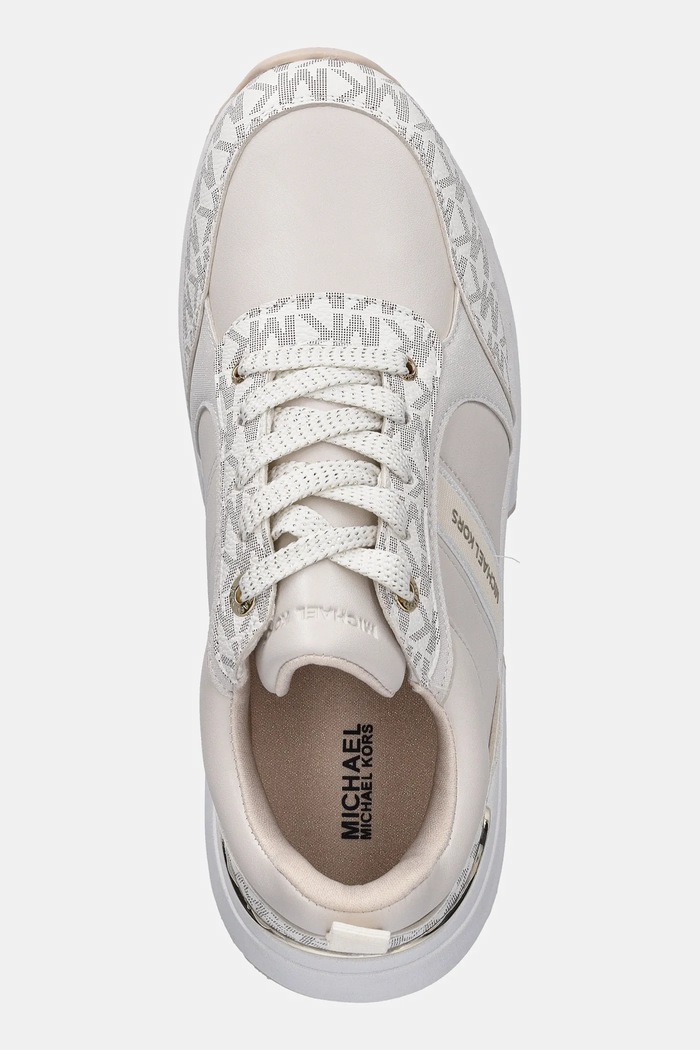 Dětské tenisky Michael Kors COSMO MEYERS béžová MK02930256