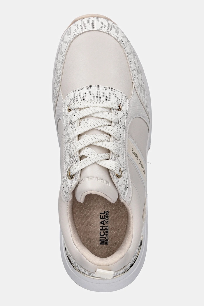 Dětské tenisky Michael Kors COSMO MEYERS béžová MK02930256