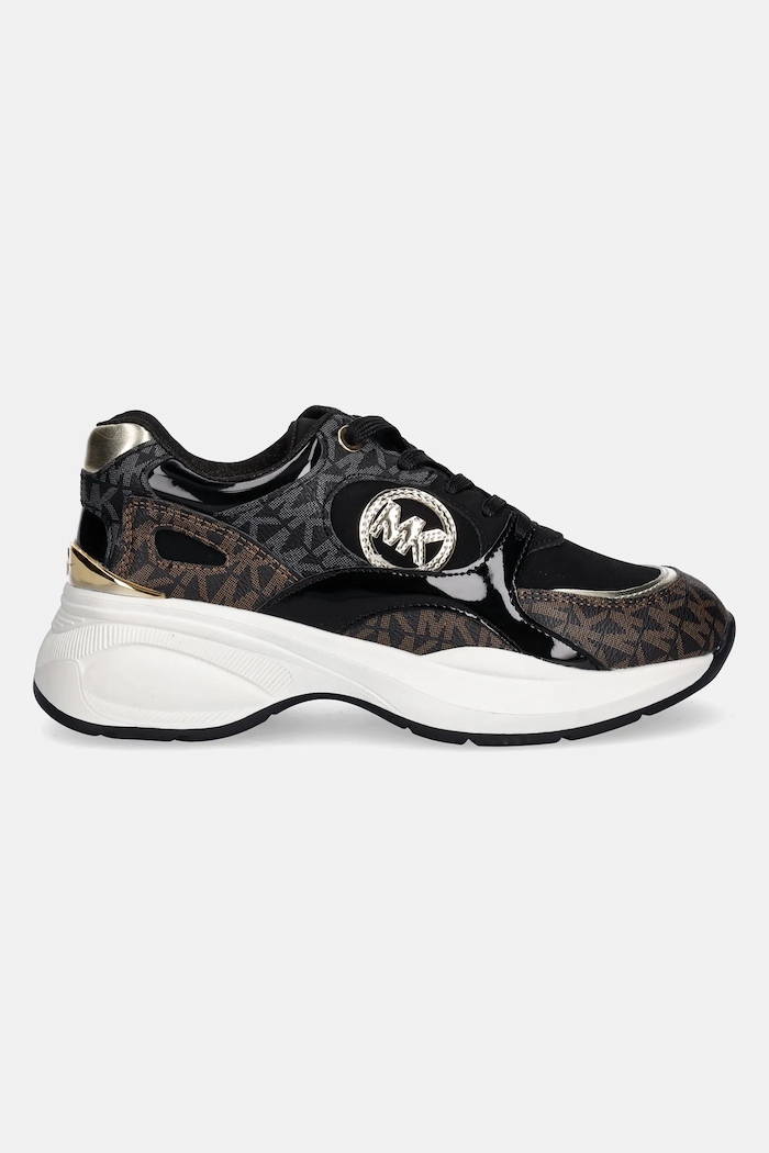 Детски маратонки Michael Kors ZUMA MK02656210 кафяв AW25