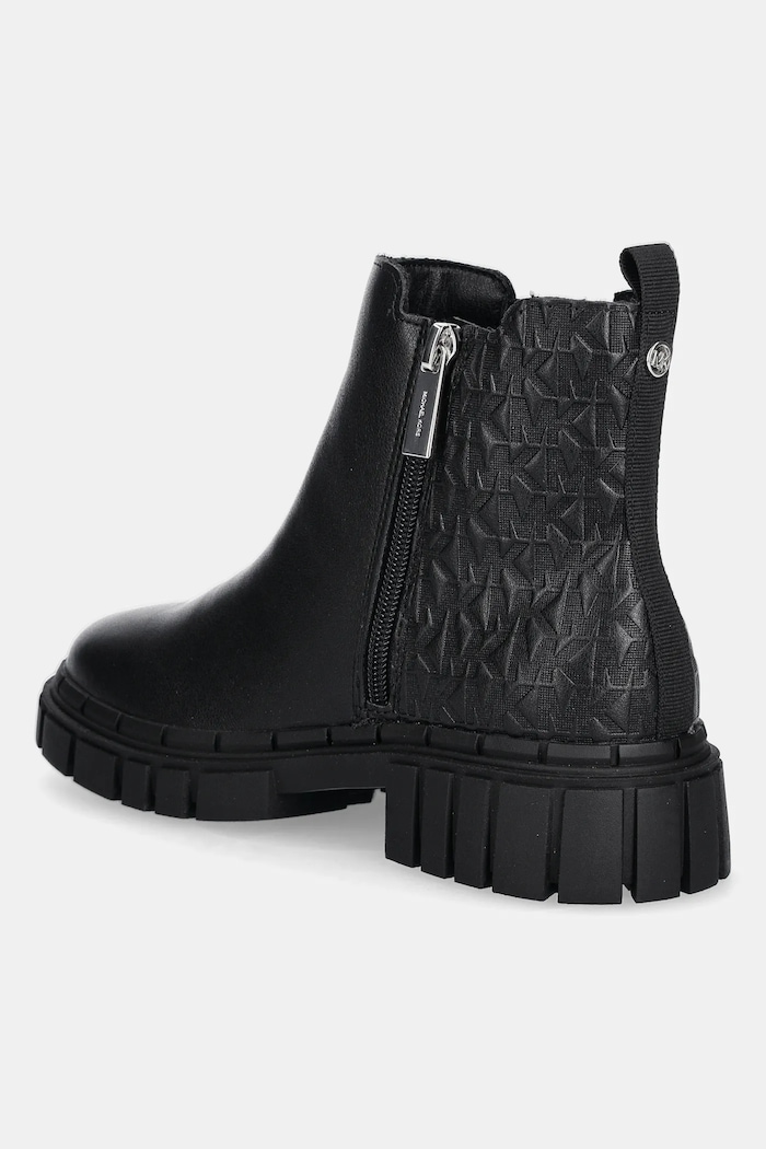 Dievča Detské čižmy Michael Kors BLAKE CHELSEA MK02655001 čierna