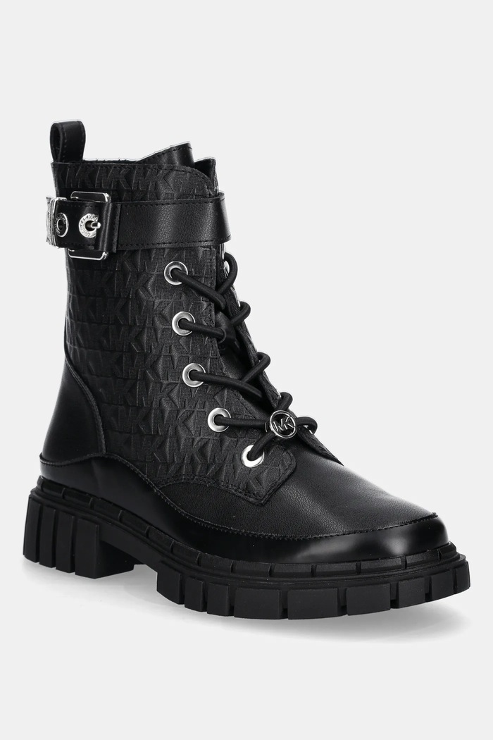 Детски кубинки Michael Kors BLAKE COLBY без изолация черен MK02620002
