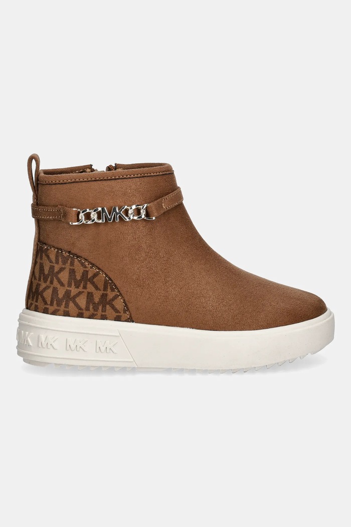 Detské topánky Michael Kors EMMET CHAIN MK02947210 hnedá AW25