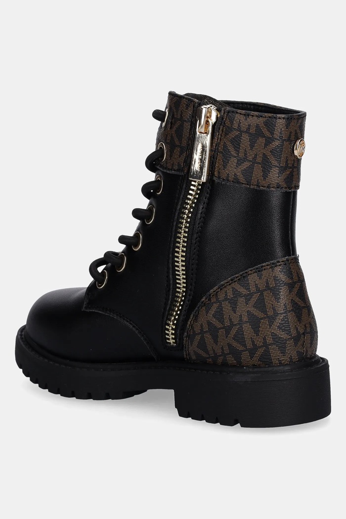 Dievča Detské topánky Michael Kors MADELINE ALISTAIR MK03436001 čierna