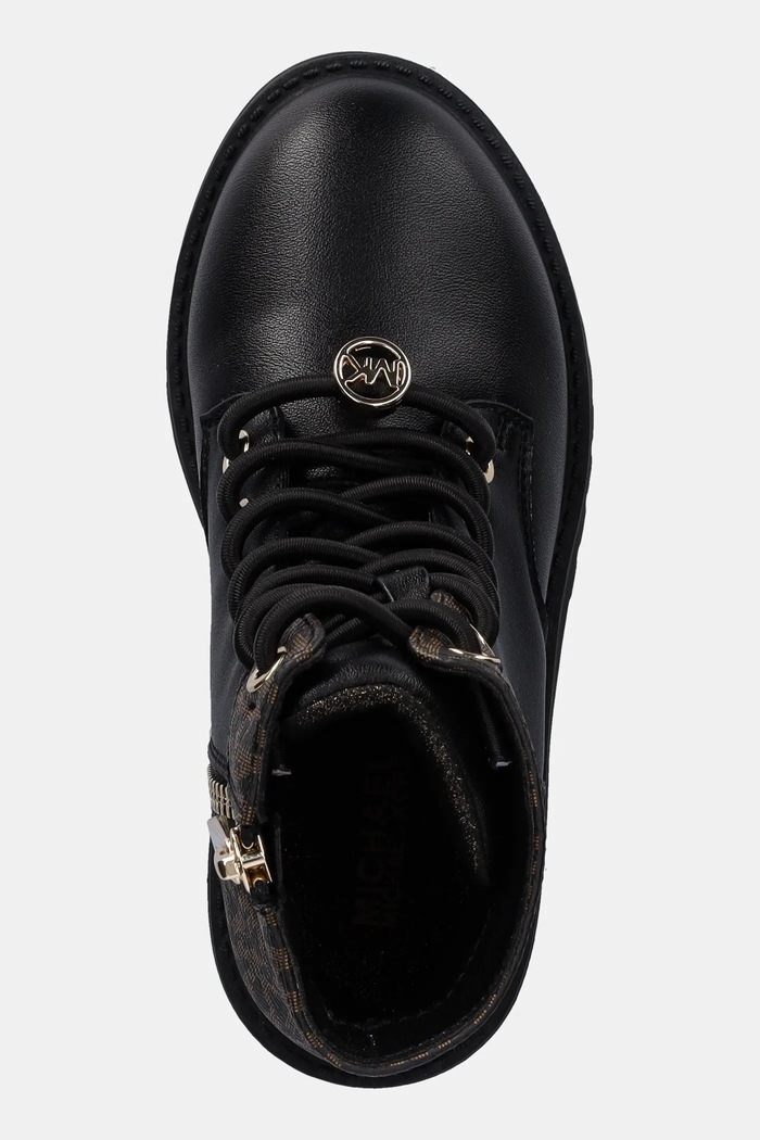 Detské topánky Michael Kors MADELINE ALISTAIR čierna MK03436001