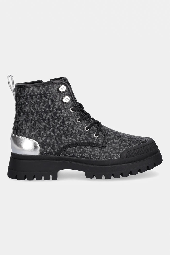 Michael Kors botki dziecięce PAYTON MK02734002 czarny AW25