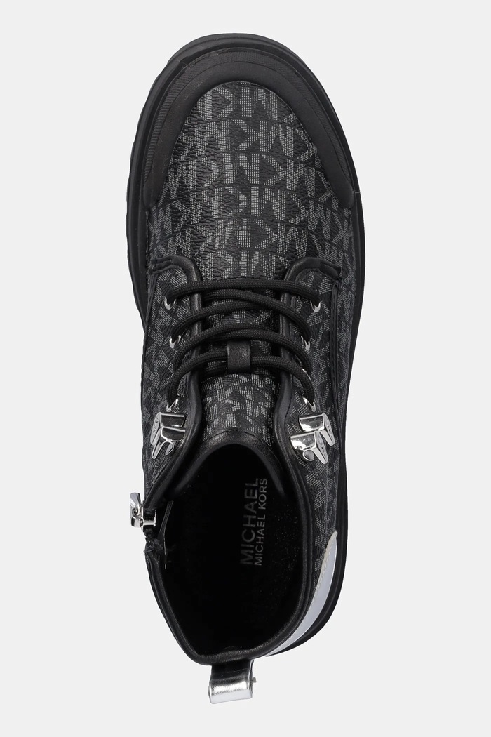 Michael Kors botki dziecięce PAYTON czarny MK02734002
