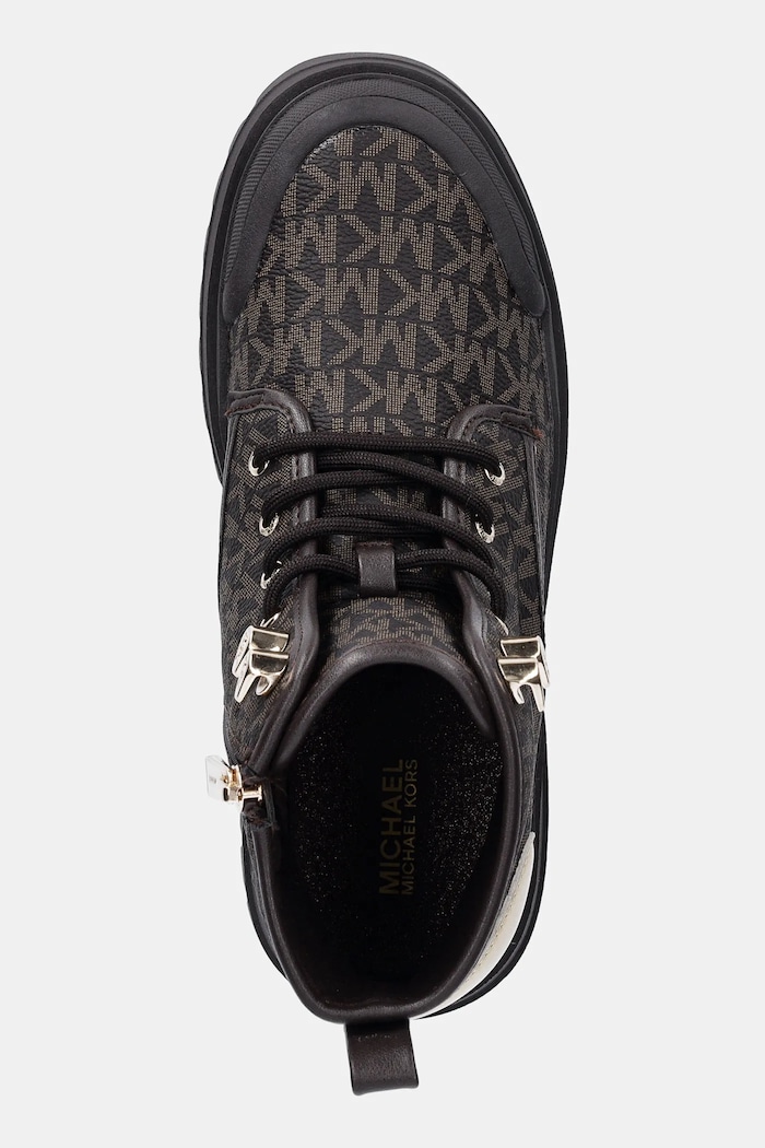 Michael Kors botki dziecięce PAYTON brązowy MK02734211