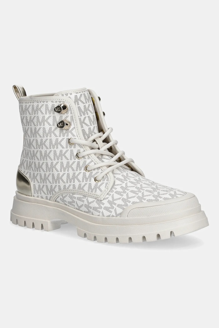 Michael Kors botki dziecięce PAYTON nieocieplane beżowy MK02734257