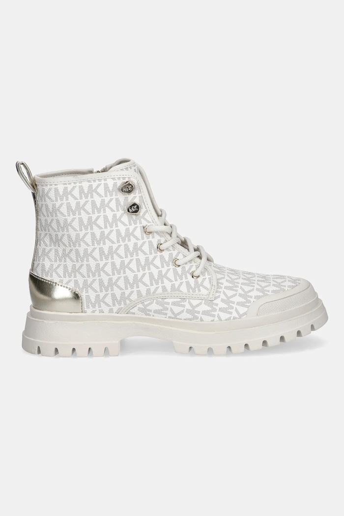 Michael Kors botki dziecięce PAYTON MK02734257 beżowy AW25
