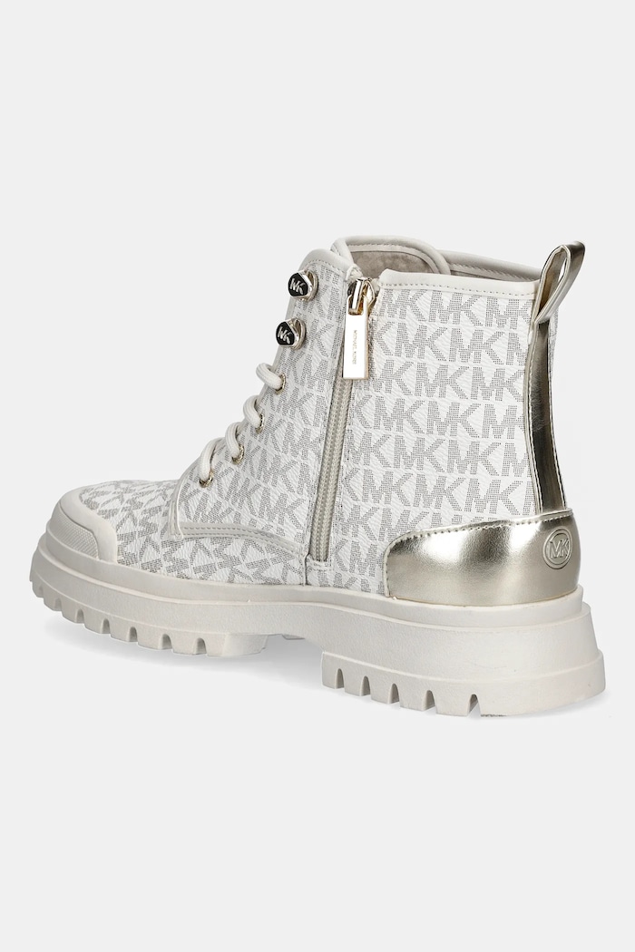 Dziewczynka Michael Kors botki dziecięce PAYTON MK02734257 beżowy